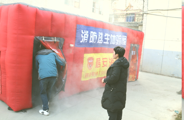 小島基地開展2020年度消防安全講座 暨疏散逃生滅火演練(圖2) 小島基地開展2020年度消防安全講座 暨疏散逃生滅火演練(圖2)