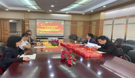 省教育廳黨史學(xué)習(xí)教育巡回指導(dǎo)組 到小島基地檢查指導(dǎo)工作(圖1) 省教育廳黨史學(xué)習(xí)教育巡回指導(dǎo)組 到小島基地檢查指導(dǎo)工作(圖1)