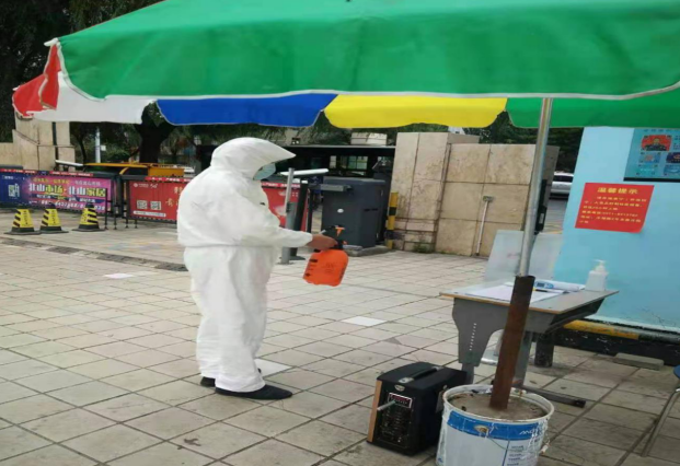 小島基地認(rèn)真做好疫情防控工作(圖3) 小島基地認(rèn)真做好疫情防控工作(圖3)